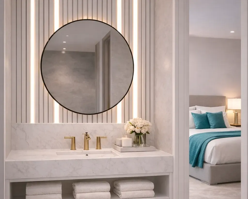 Custom mirror